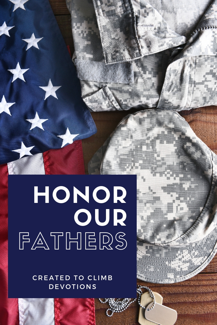 Honor our Fathers Today